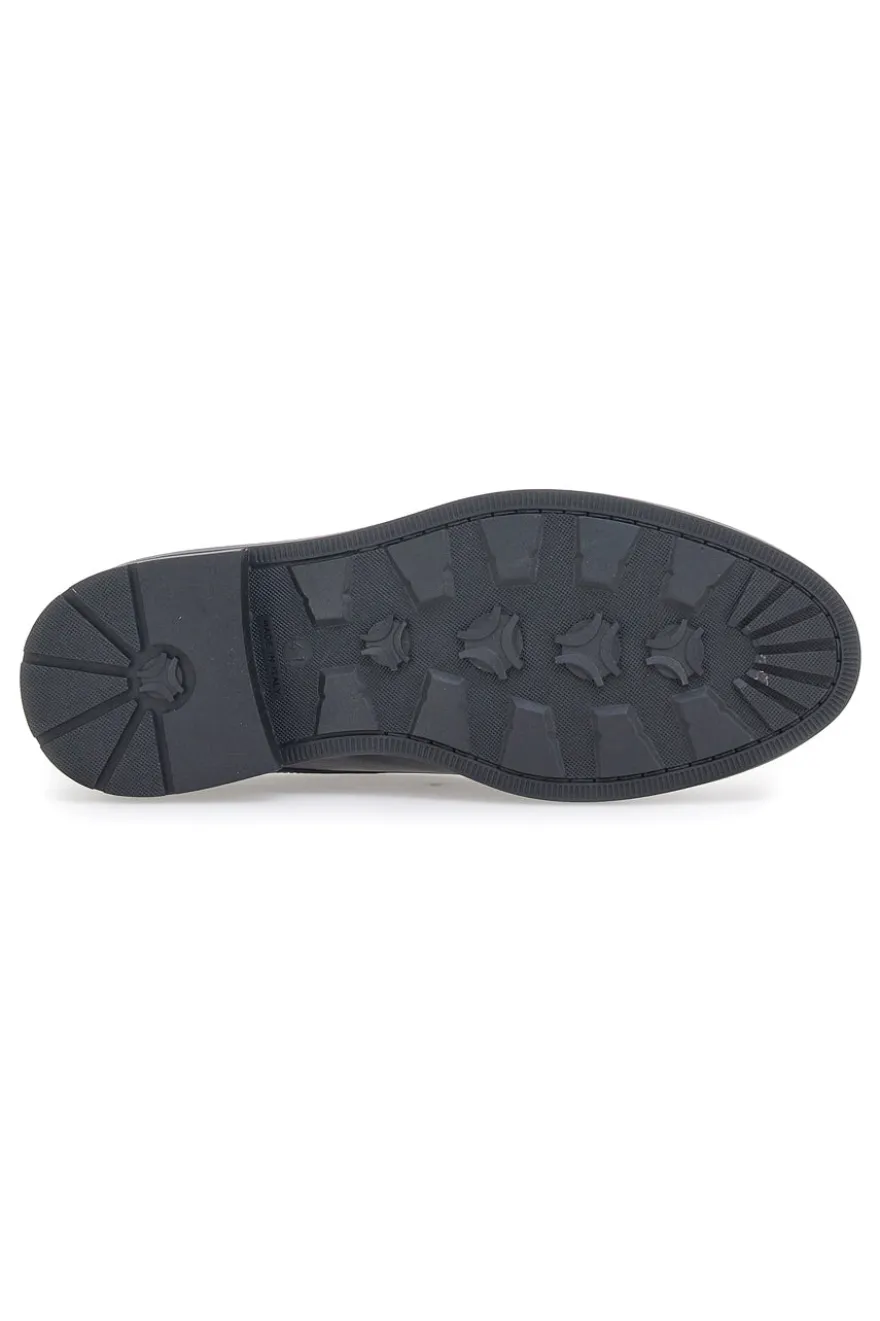 carpe Stringate Claremorris 222 Nero Vera Pelle