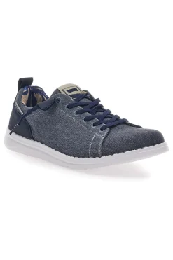 Carrera 11102D Blaue Canvas-Sneaker