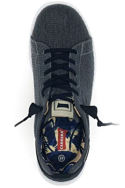 Carrera 11102D Blaue Canvas-Sneaker