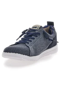 Carrera 11102D Blaue Canvas-Sneaker