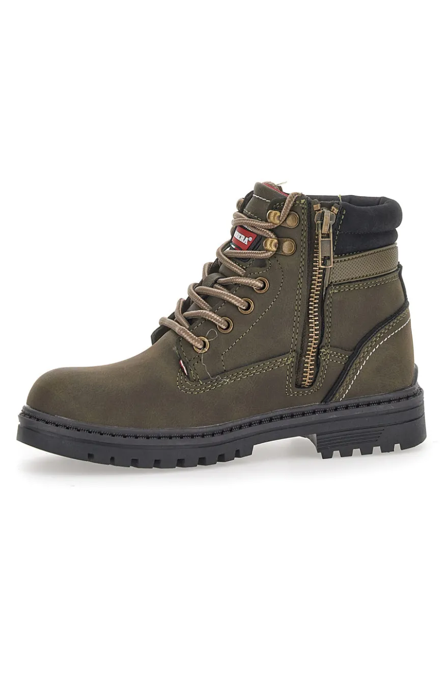 Carrera Grüne Stiefel 221056