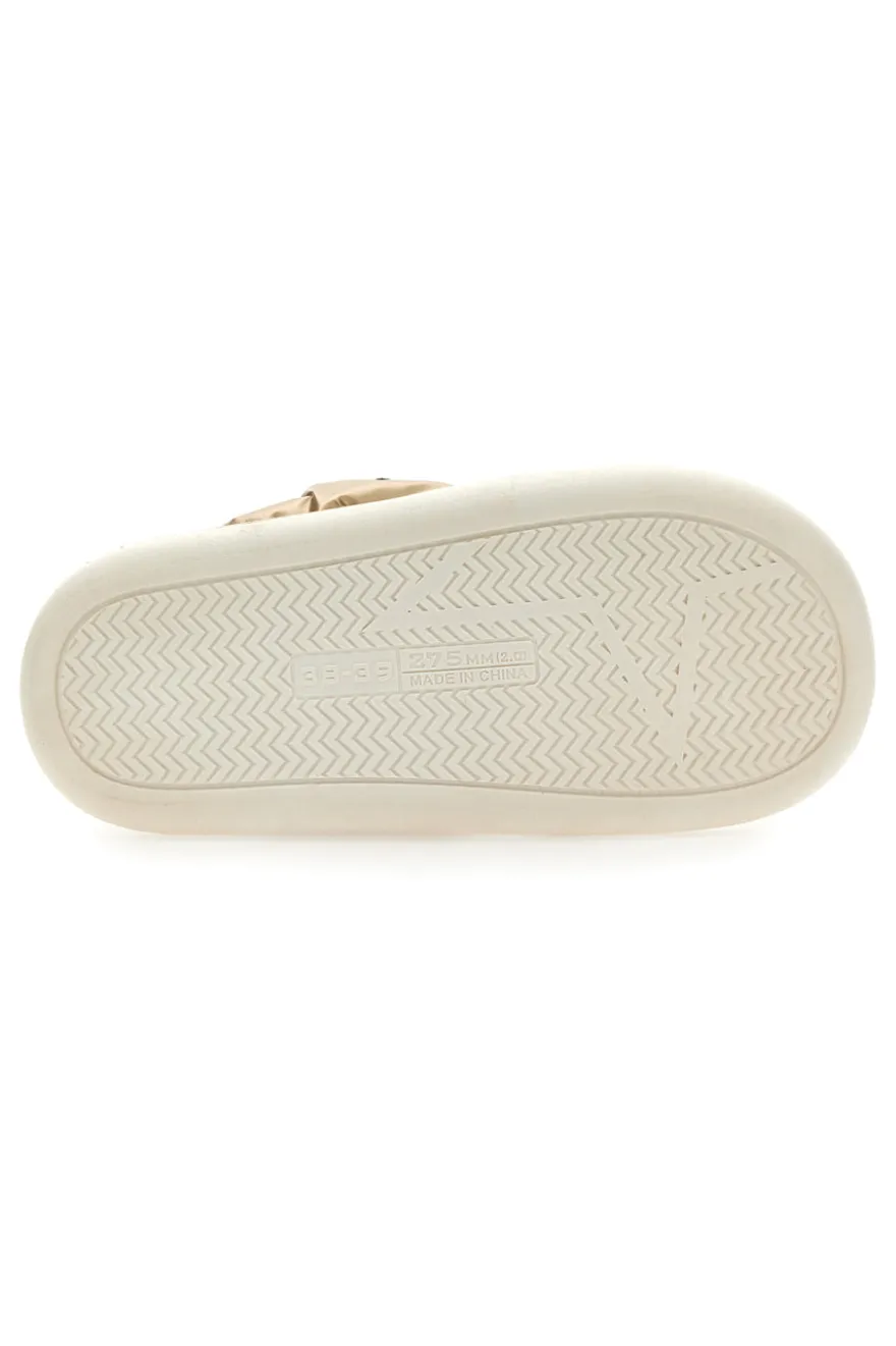 Cavalli Class 1270 Gold-Hausschuhe
