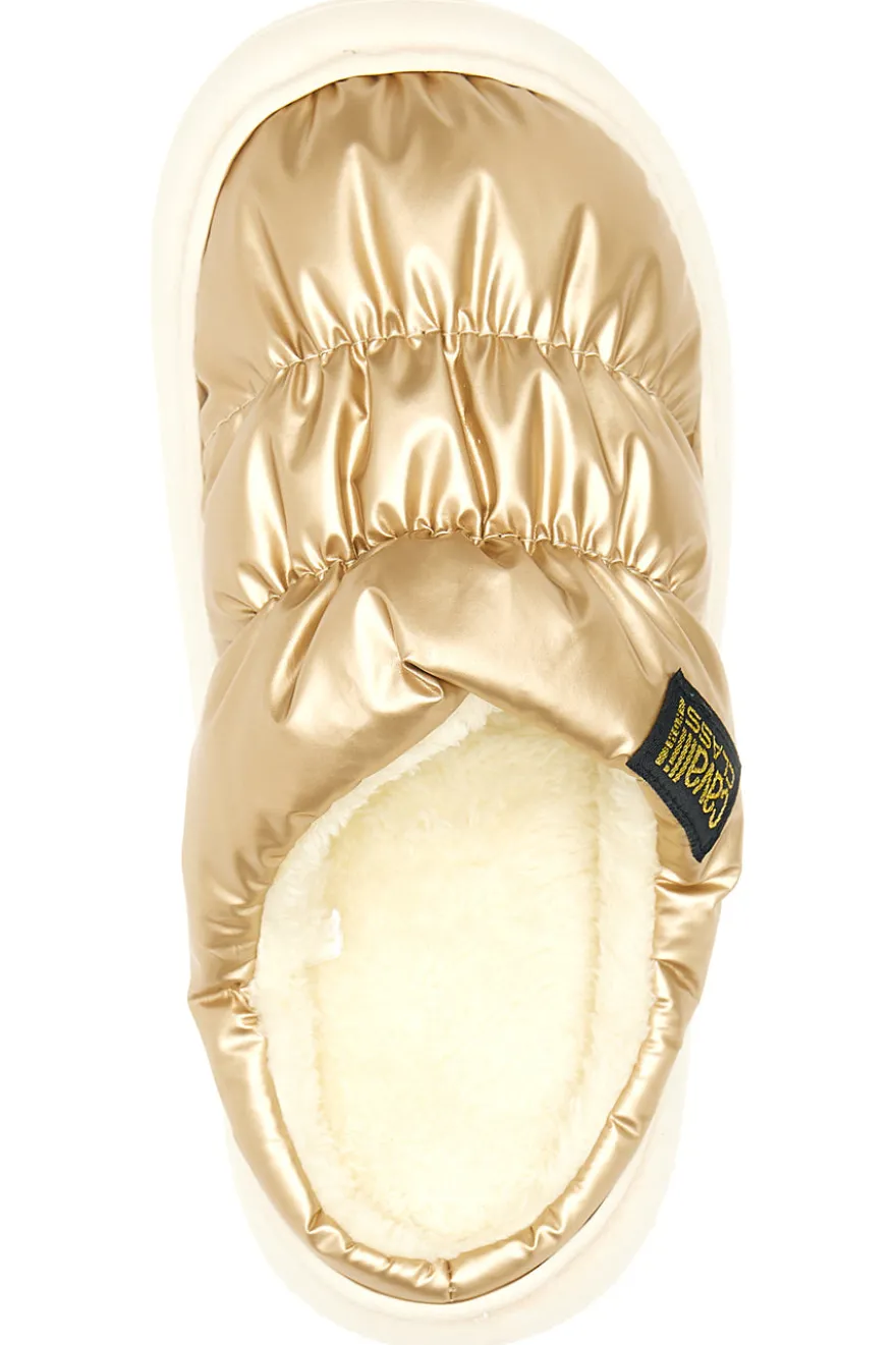 Cavalli Class 1270 Gold-Hausschuhe