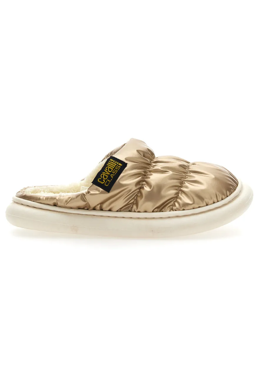 Cavalli Class 1270 Gold-Hausschuhe