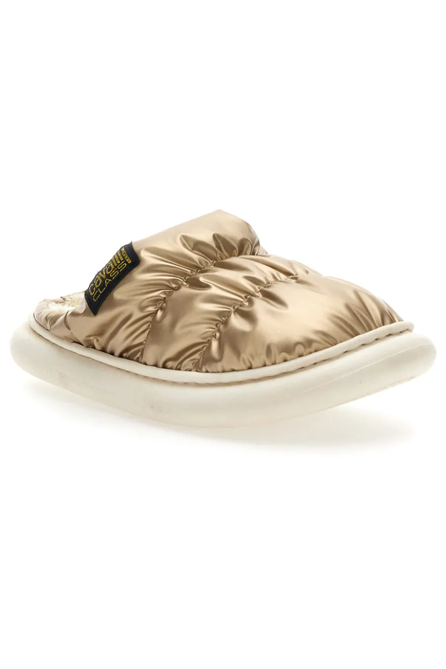 Cavalli Class 1270 Gold-Hausschuhe
