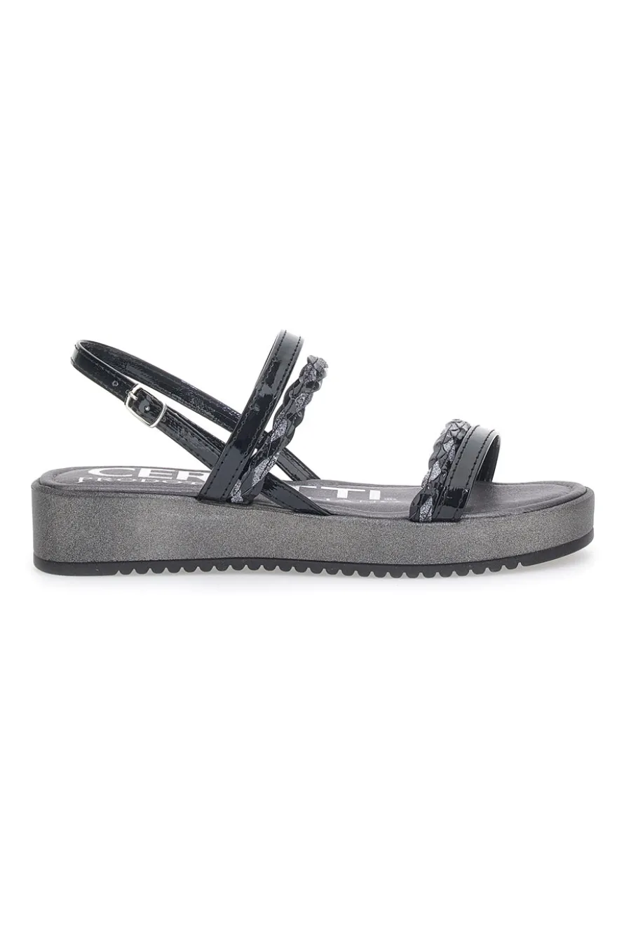 Cerutti Sandalen 31573 Schwarz
