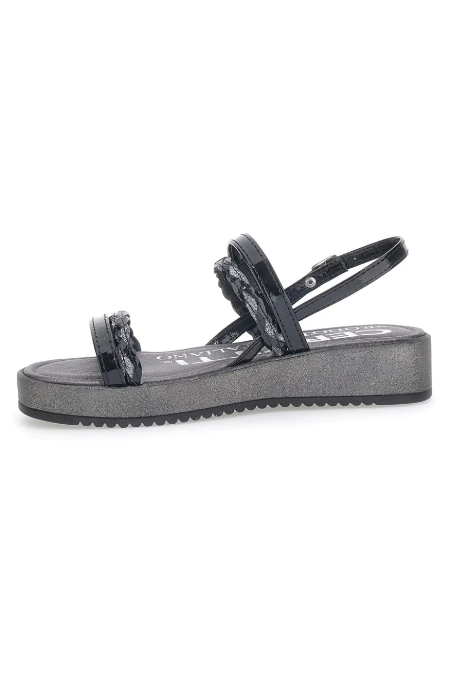 Cerutti Sandalen 31573 Schwarz