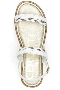 Cerutti Sandalen 31573 Weiß