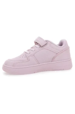 Champion – RD18 2.0 Low G PS – Rosa Sneakers mit Klettverschluss