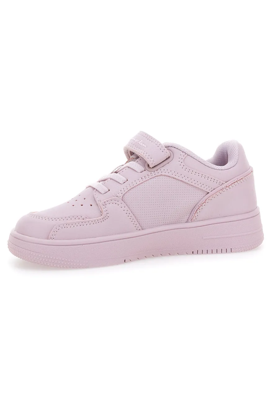 Champion – RD18 2.0 Low G PS – Rosa Sneakers mit Klettverschluss