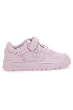 Champion – RD18 2.0 Low G PS – Rosa Sneakers mit Klettverschluss