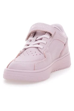 Champion – RD18 2.0 Low G PS – Rosa Sneakers mit Klettverschluss