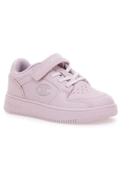 Champion – RD18 2.0 Low G PS – Rosa Sneakers mit Klettverschluss