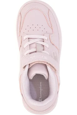 Champion – RD18 2.0 Low G PS – Rosa Sneakers mit Klettverschluss