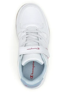 Champion CLY 87 G PS Weiße Klettverschluss-Sneaker