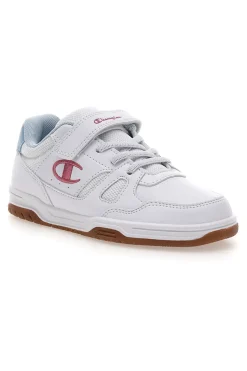 Champion CLY 87 G PS Weiße Klettverschluss-Sneaker