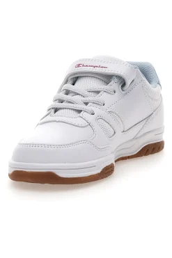 Champion CLY 87 G PS Weiße Klettverschluss-Sneaker