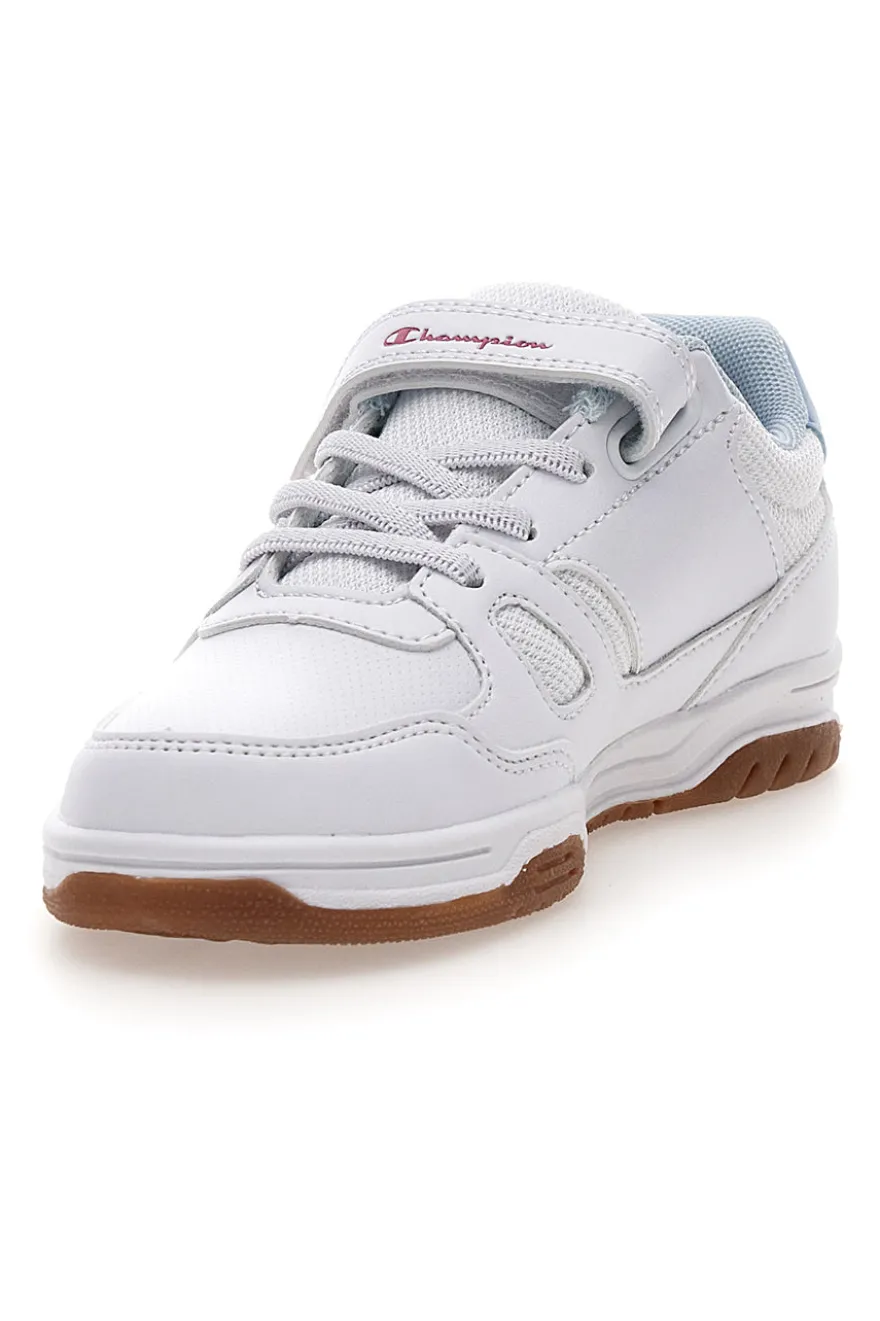 Champion CLY 87 G PS Weiße Klettverschluss-Sneaker