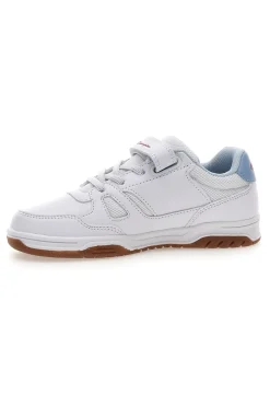 Champion CLY 87 G PS Weiße Klettverschluss-Sneaker