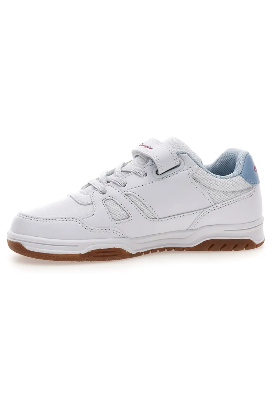 Champion CLY 87 G PS Weiße Klettverschluss-Sneaker