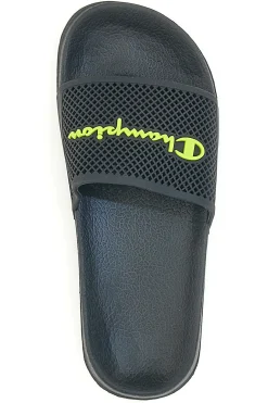 Champion Daytona schwarze Gummipantoffeln