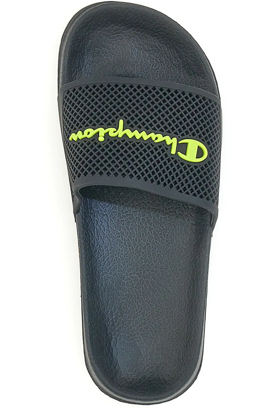 Champion Daytona schwarze Gummipantoffeln