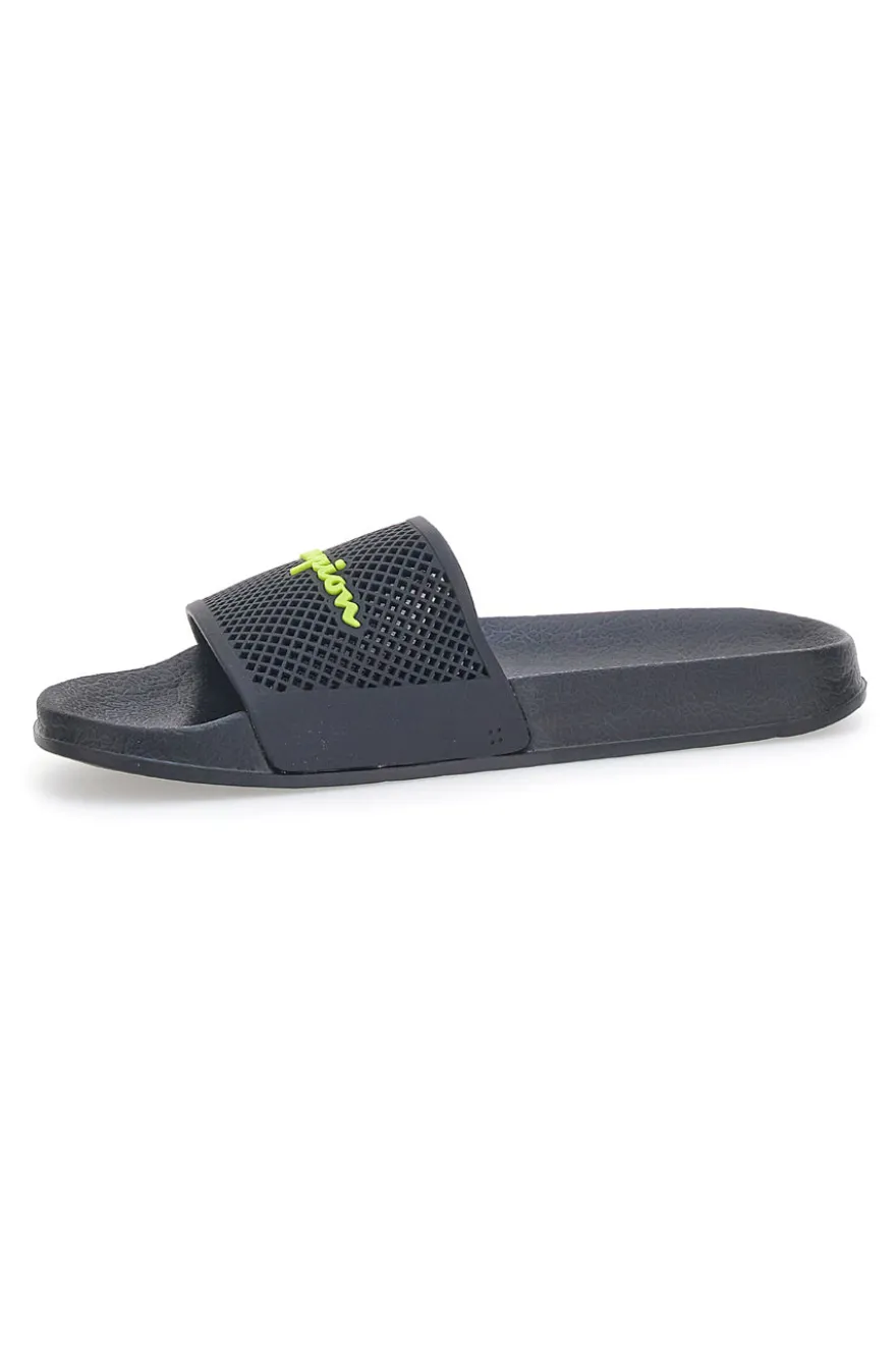 Champion Daytona schwarze Gummipantoffeln