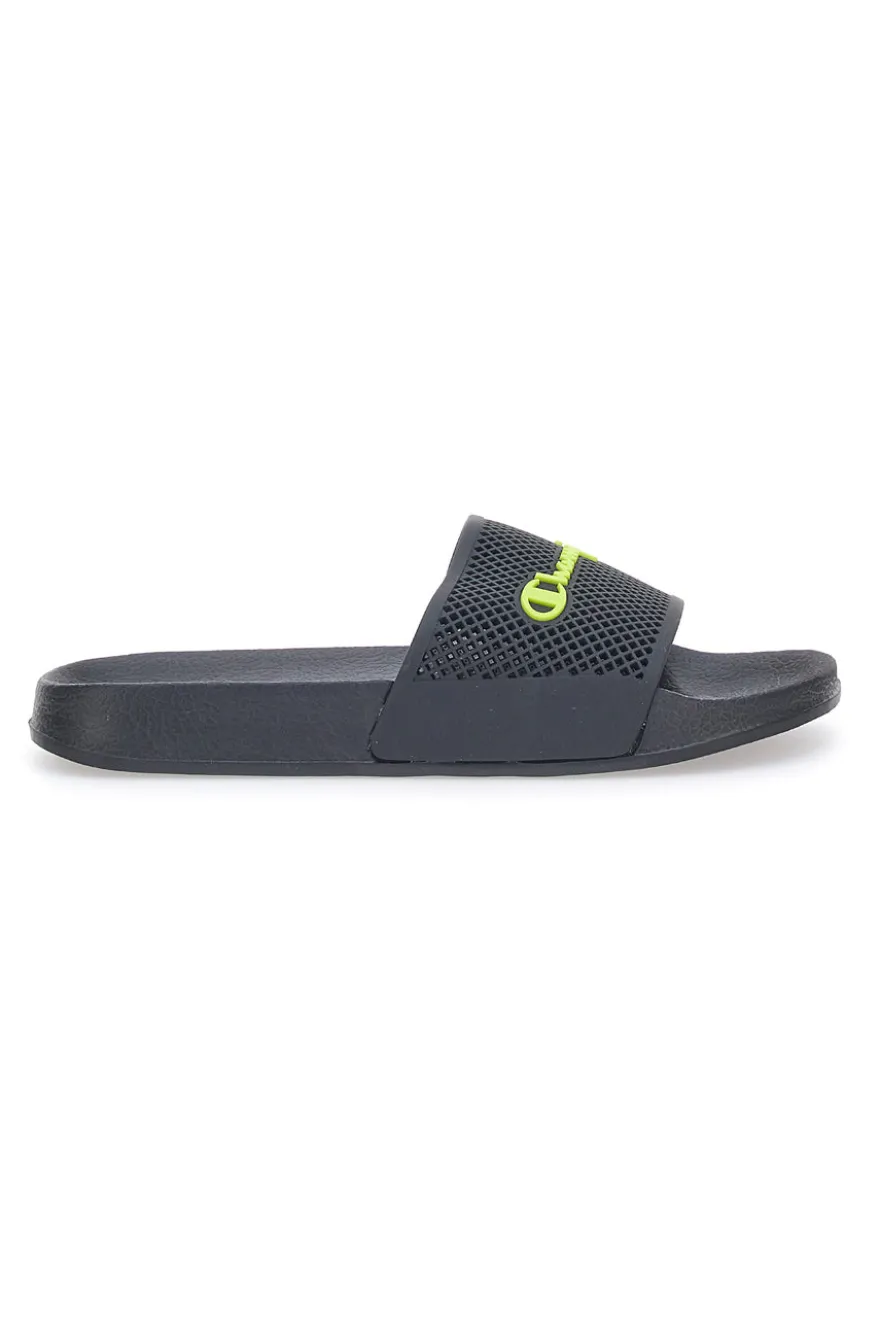 Champion Daytona schwarze Gummipantoffeln