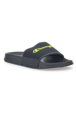 Champion Daytona schwarze Gummipantoffeln