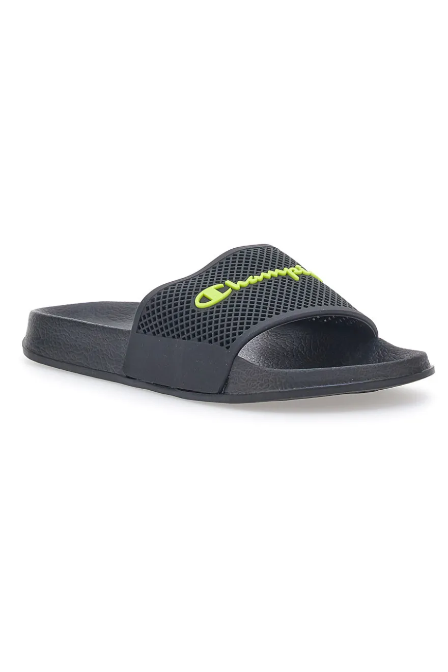 Champion Daytona schwarze Gummipantoffeln