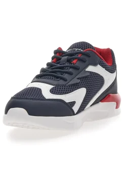 Champion Fast Running B GS blaue Sport-Sneaker