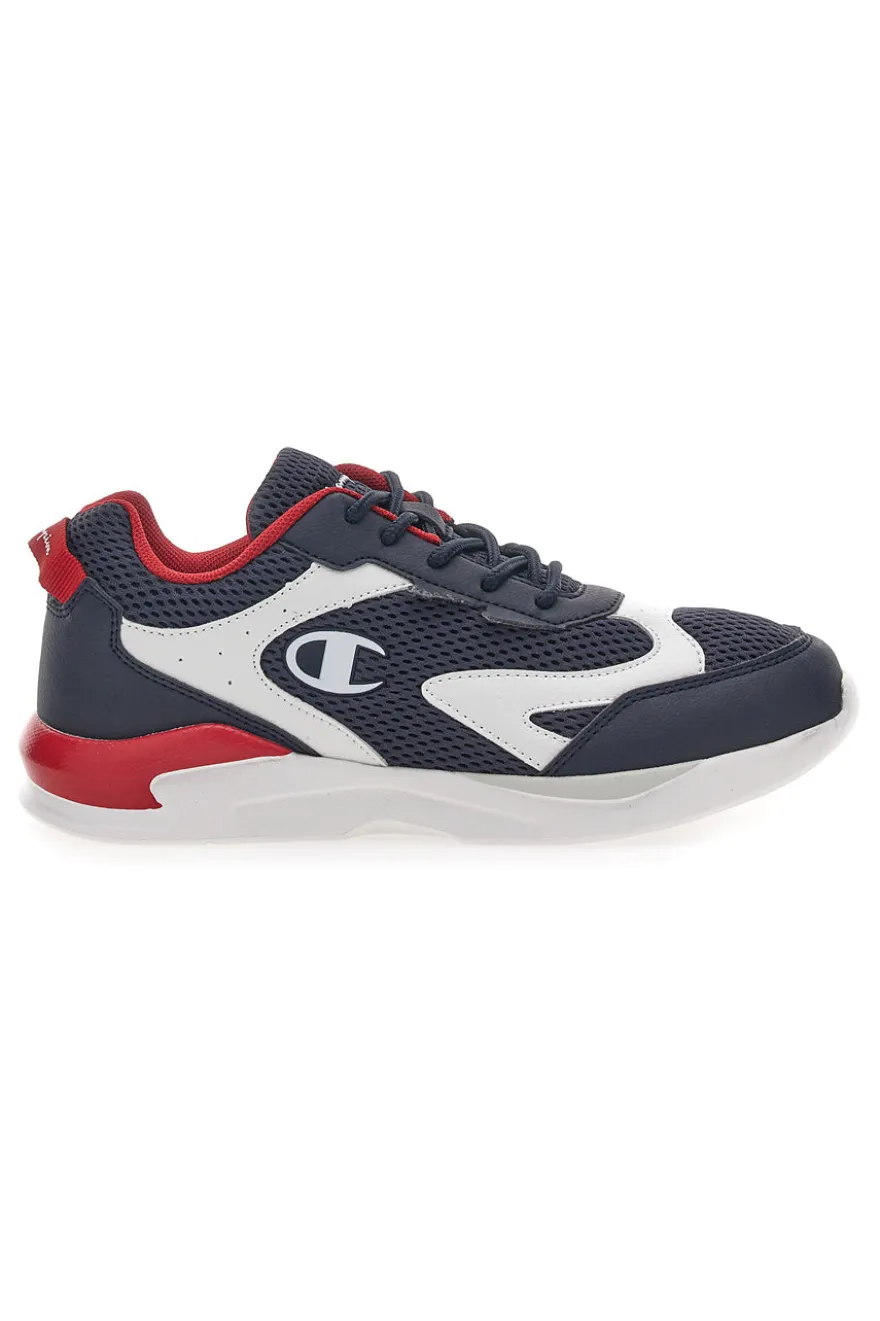 Champion Fast Running B GS blaue Sport-Sneaker