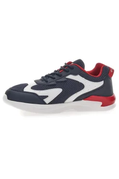 Champion Fast Running B GS blaue Sport-Sneaker