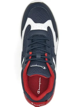 Champion Fast Running B GS blaue Sport-Sneaker