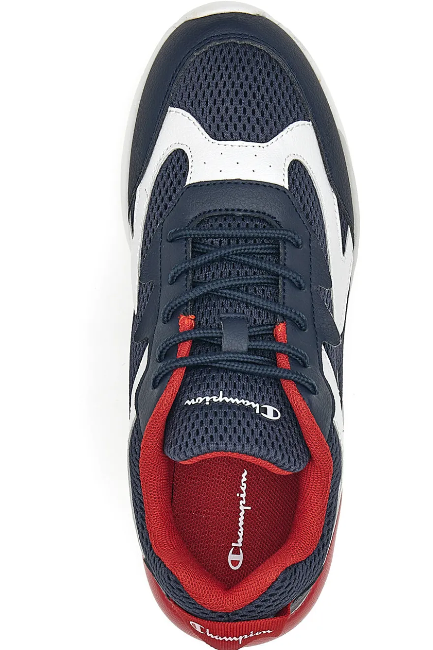 Champion Fast Running B GS blaue Sport-Sneaker