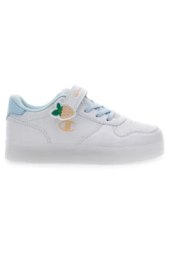 CHAMPION GLW G PS WEISSE BELEUCHTETE SNEAKERS
