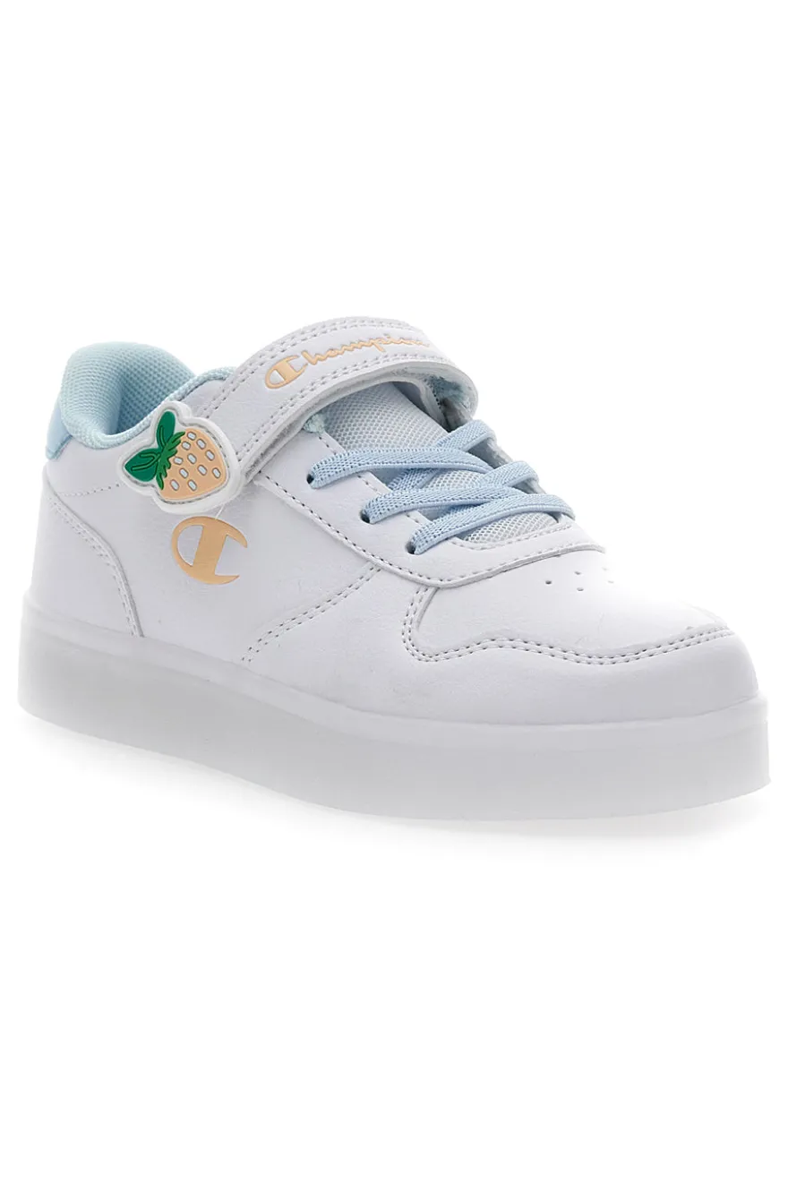 CHAMPION GLW G PS WEISSE BELEUCHTETE SNEAKERS