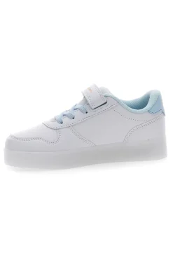 CHAMPION GLW G PS WEISSE BELEUCHTETE SNEAKERS