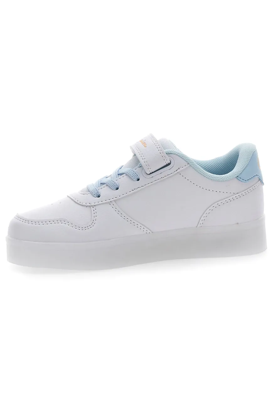CHAMPION GLW G PS WEISSE BELEUCHTETE SNEAKERS