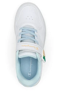 CHAMPION GLW G PS WEISSE BELEUCHTETE SNEAKERS