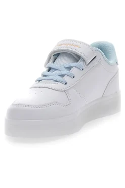 CHAMPION GLW G PS WEISSE BELEUCHTETE SNEAKERS