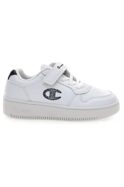 Champion RD18 Plattform Glitter G PS weiß Plattform Turnschuhe