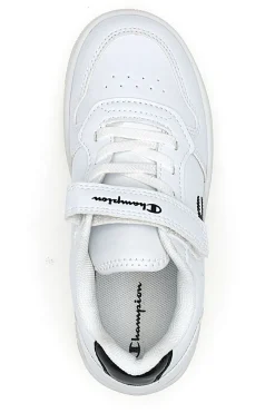 Champion RD18 Plattform Glitter G PS weiß Plattform Turnschuhe