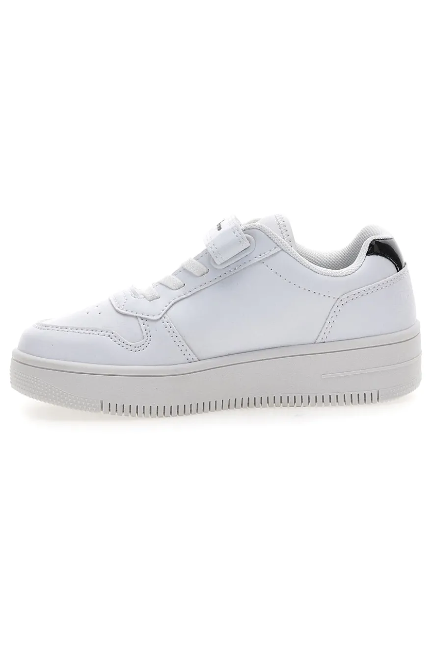 Champion RD18 Plattform Glitter G PS weiß Plattform Turnschuhe