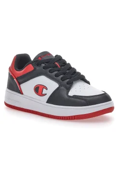 Champion Rebound 2.0 Low Sneakers Weiß-Schwarz-Rot