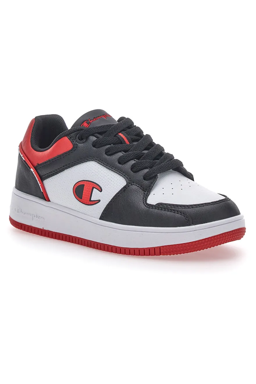 Champion Rebound 2.0 Low Sneakers Weiß-Schwarz-Rot