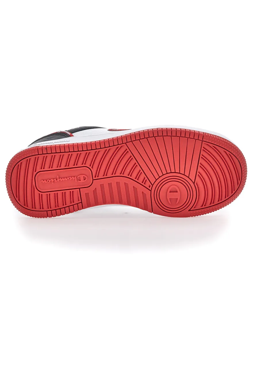 Champion Rebound 2.0 Low Sneakers Weiß-Schwarz-Rot
