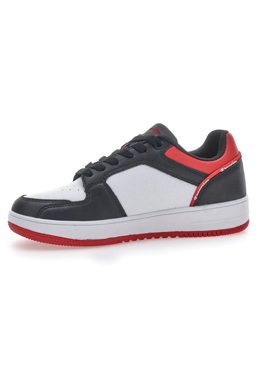 Champion Rebound 2.0 Low Sneakers Weiß-Schwarz-Rot