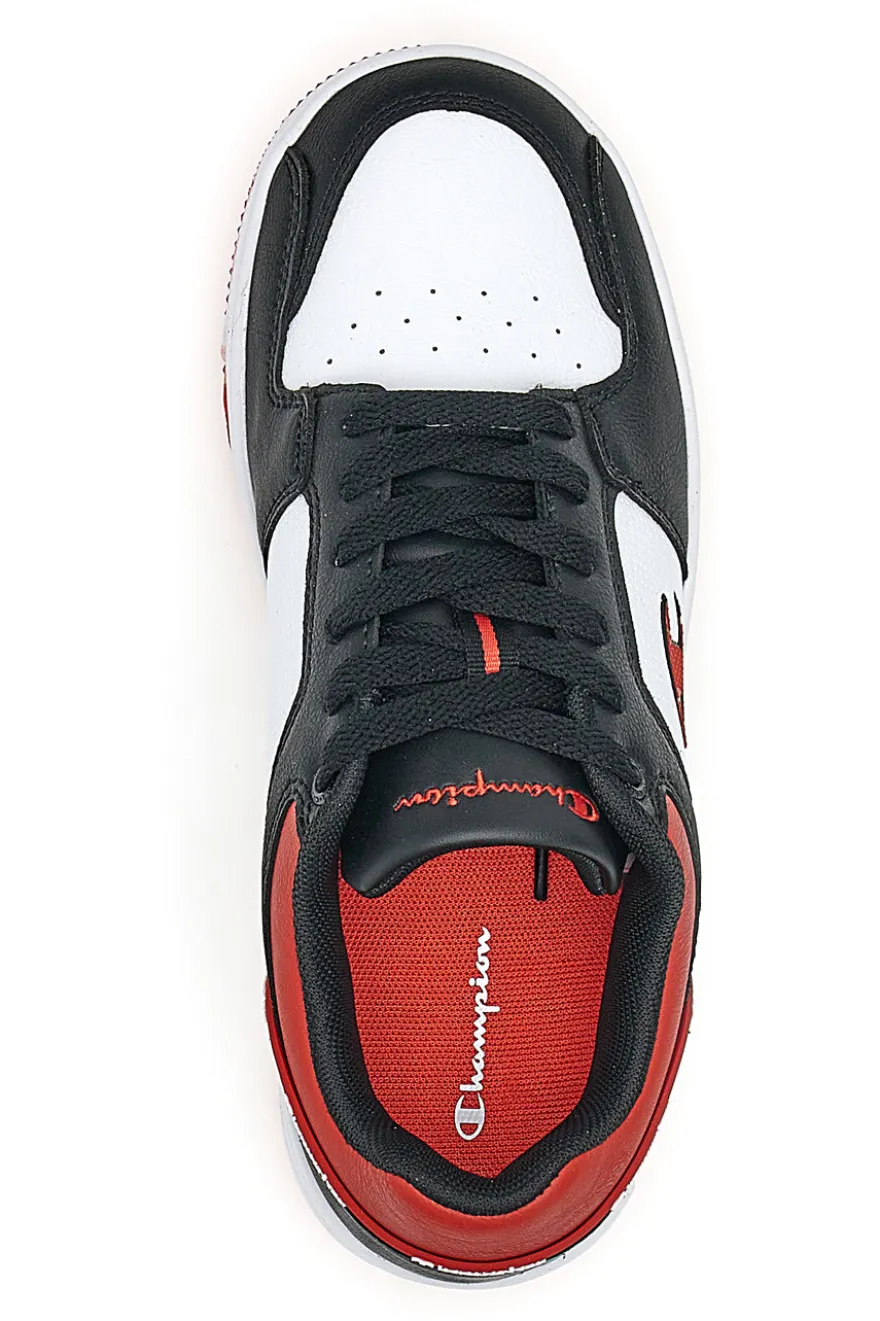 Champion Rebound 2.0 Low Sneakers Weiß-Schwarz-Rot