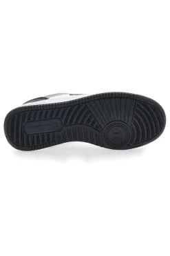 Champion Rebound 2 Low Sneakers in Weiß und Schwarz